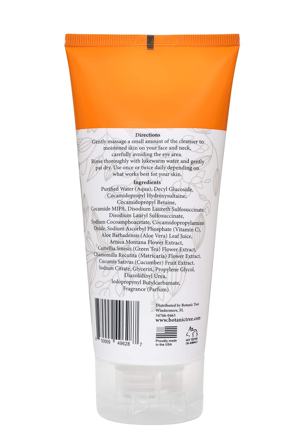 Glycolic Acid and Vitamin C Double Cleansing Duo