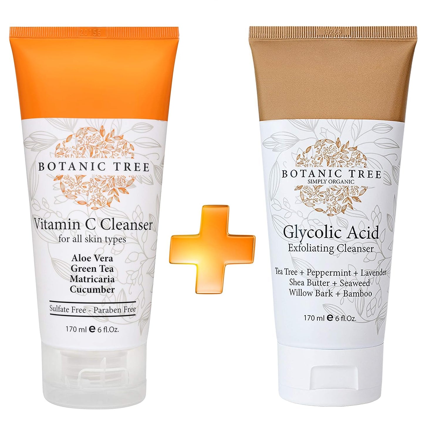 Glycolic Acid and Vitamin C Double Cleansing Duo