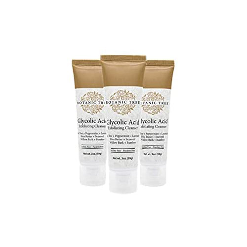 Botanic Tree Glycolic Acid Face Wash Travel Size (Pack of 3)