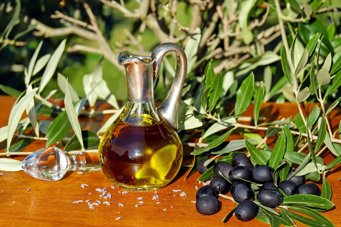 Olive Oil - a rich source of natural healing ingredients