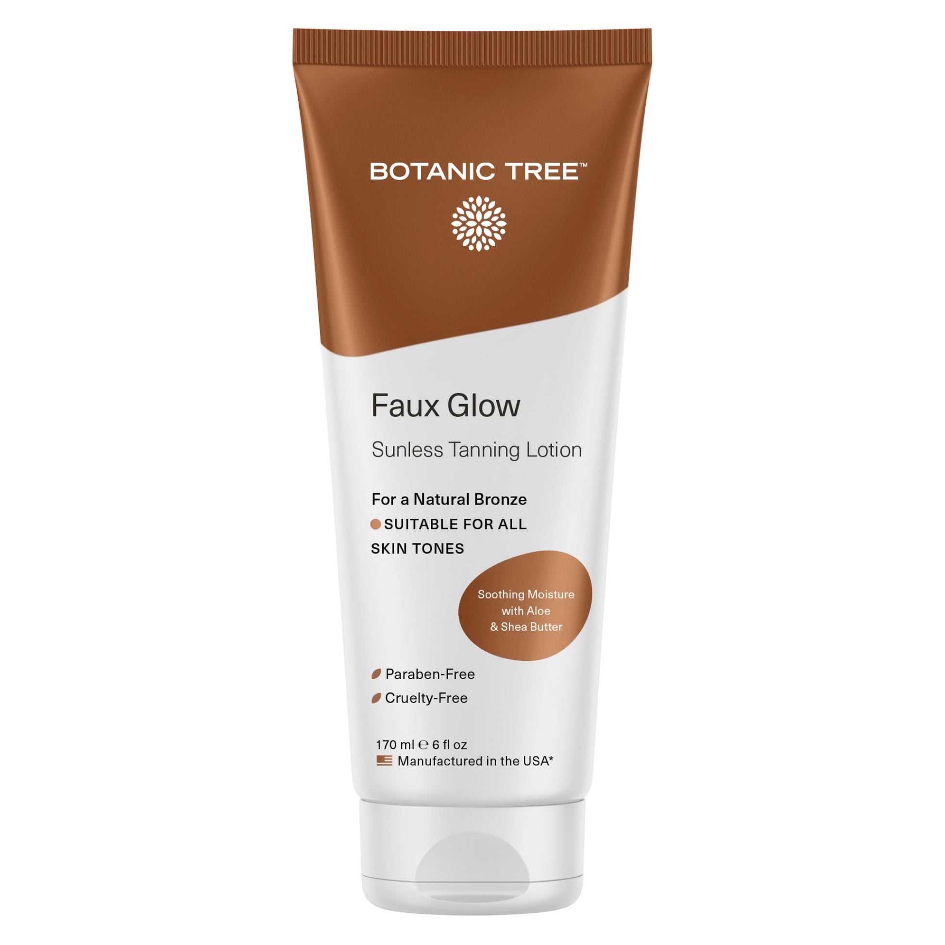 Botanic Tree self tanner lotion