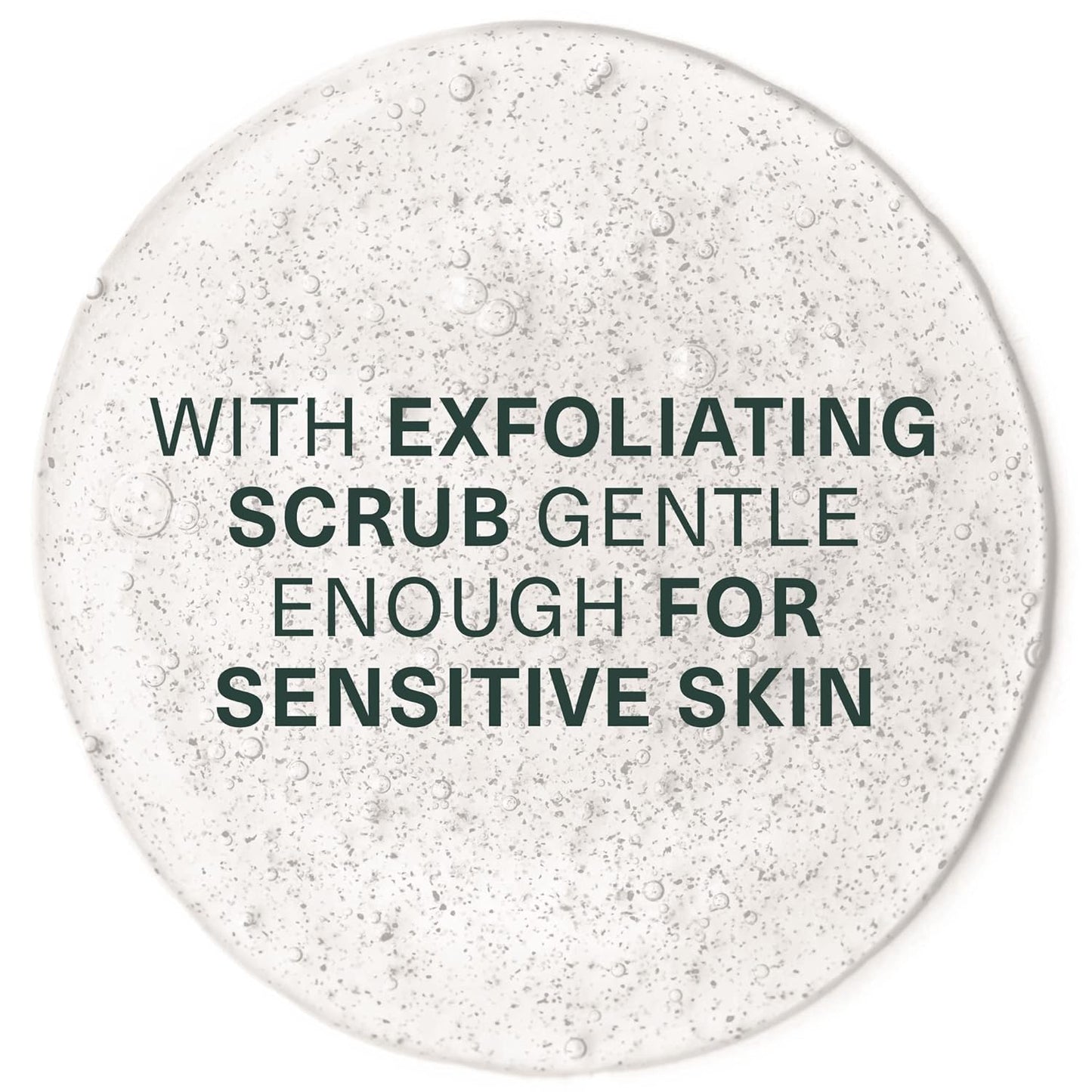 Glycolic Acid Exfoliating Facial Cleanser