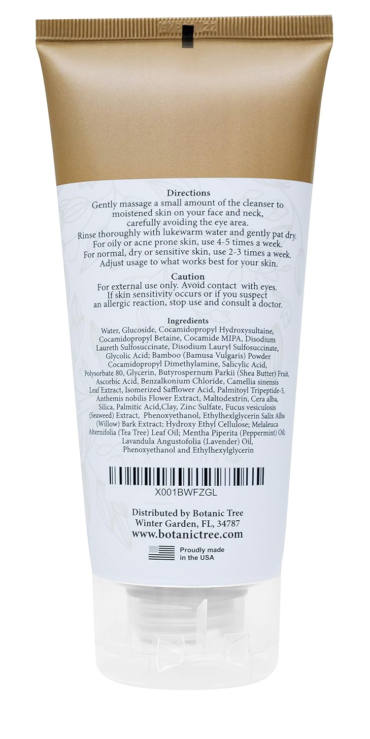 Glycolic Acid and Vitamin C Double Cleansing Duo