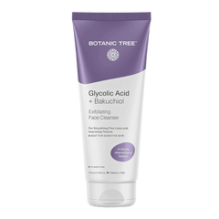 Bakuchiol & Glycolic Acid Exfoliating Face Wash for Sensitive Skin