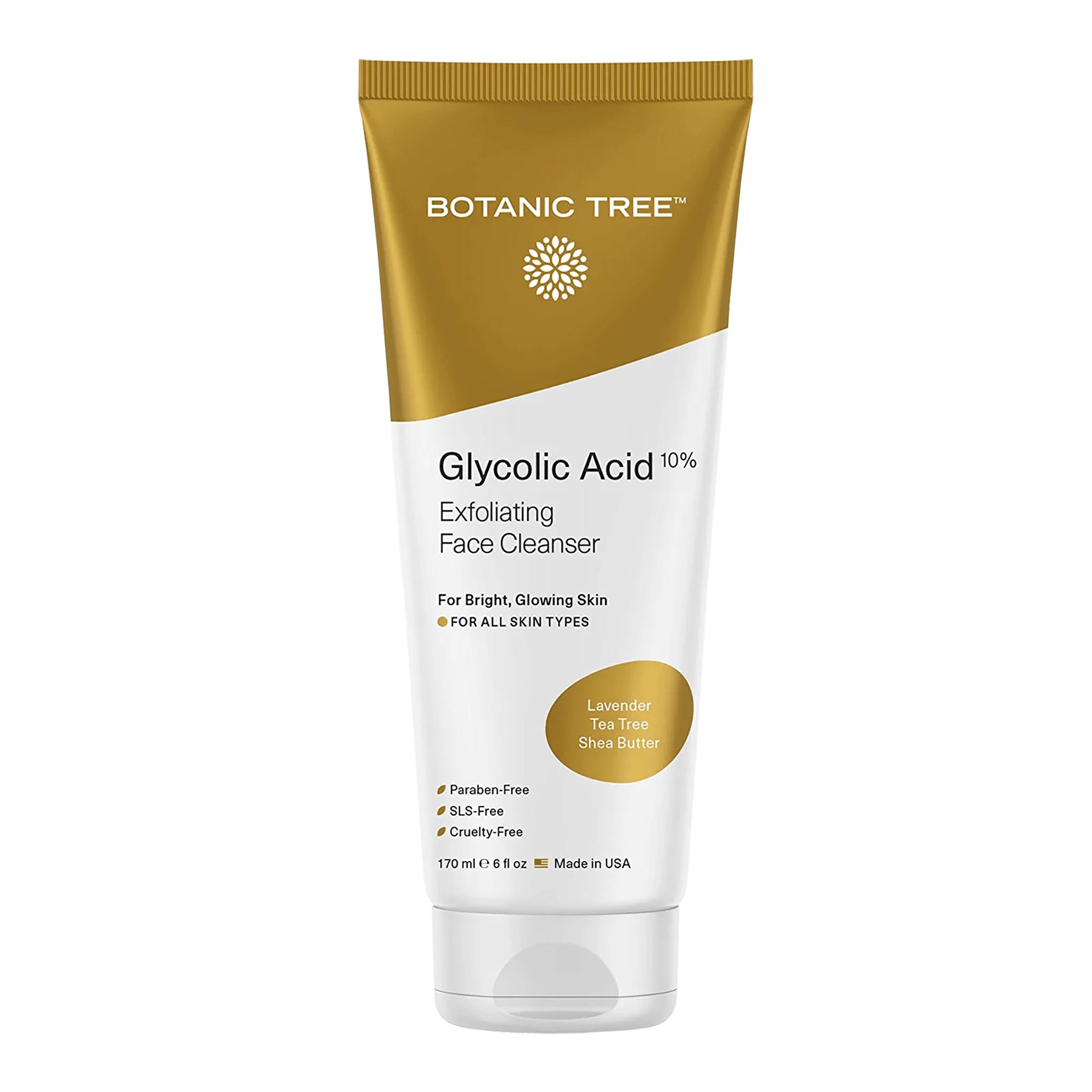 Glycolic Acid Exfoliating Facial Cleanser