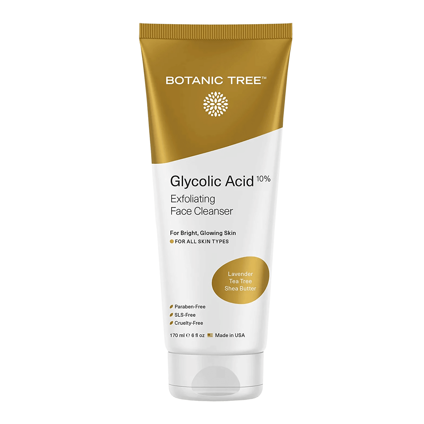 Glycolic Acid Exfoliating Facial Cleanser