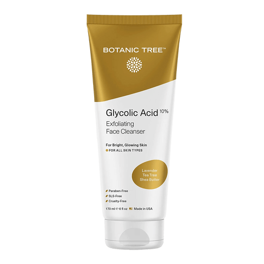 Glycolic Acid Exfoliating Facial Cleanser